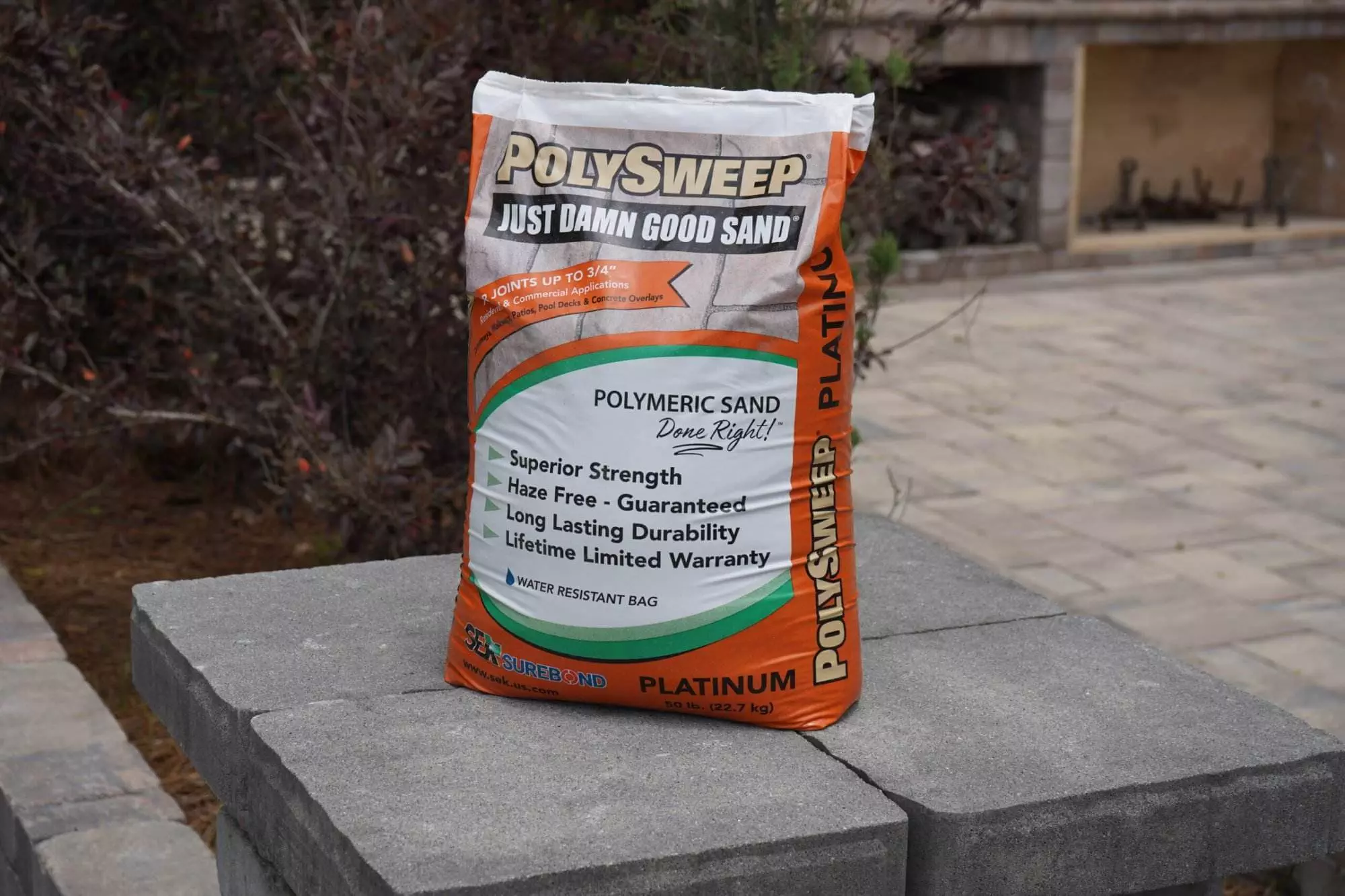 PolySweep® Polymeric Sand | Lowcountry Paver