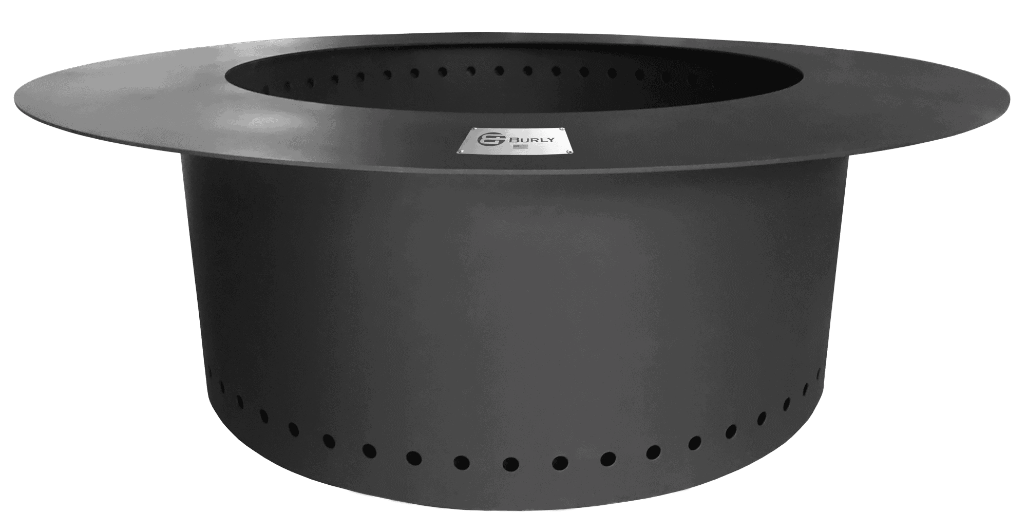 Burly™ Comfort 24" Fire Pit Insert Lowcountry Paver